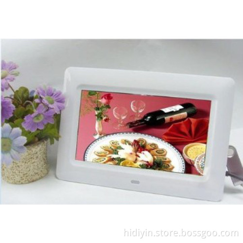 2014 new ultrathin digital photo frame